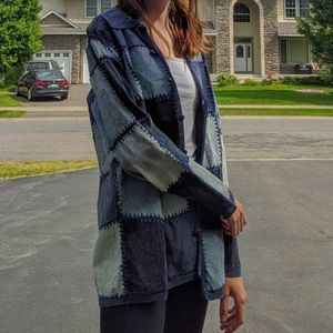 Denim and Co. leather jacket